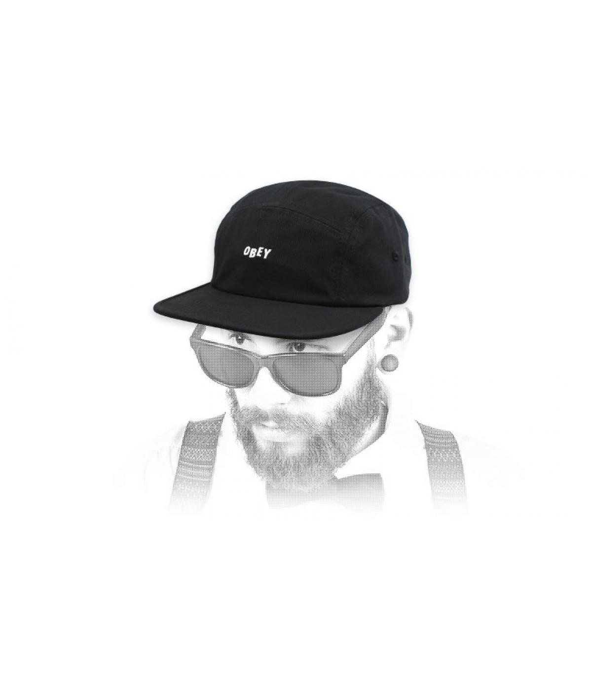 cappuccio 5 pannello nero 5 Panel Jumble Bar II black